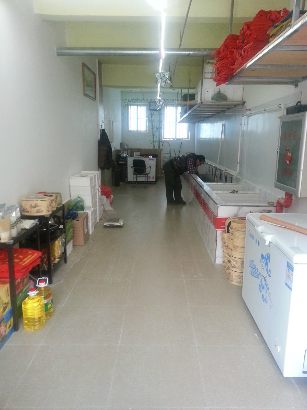 盘锦二力河蟹环城路店内景图