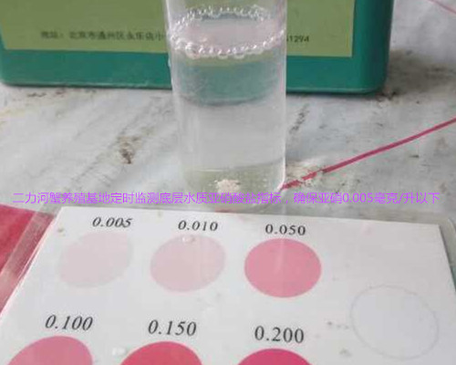 有机蟹养殖之亚硝酸盐指标不高于0.005毫克/升