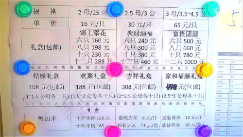北京在哪买正宗的盘锦河蟹&二力牌盘锦河蟹礼盒价格表